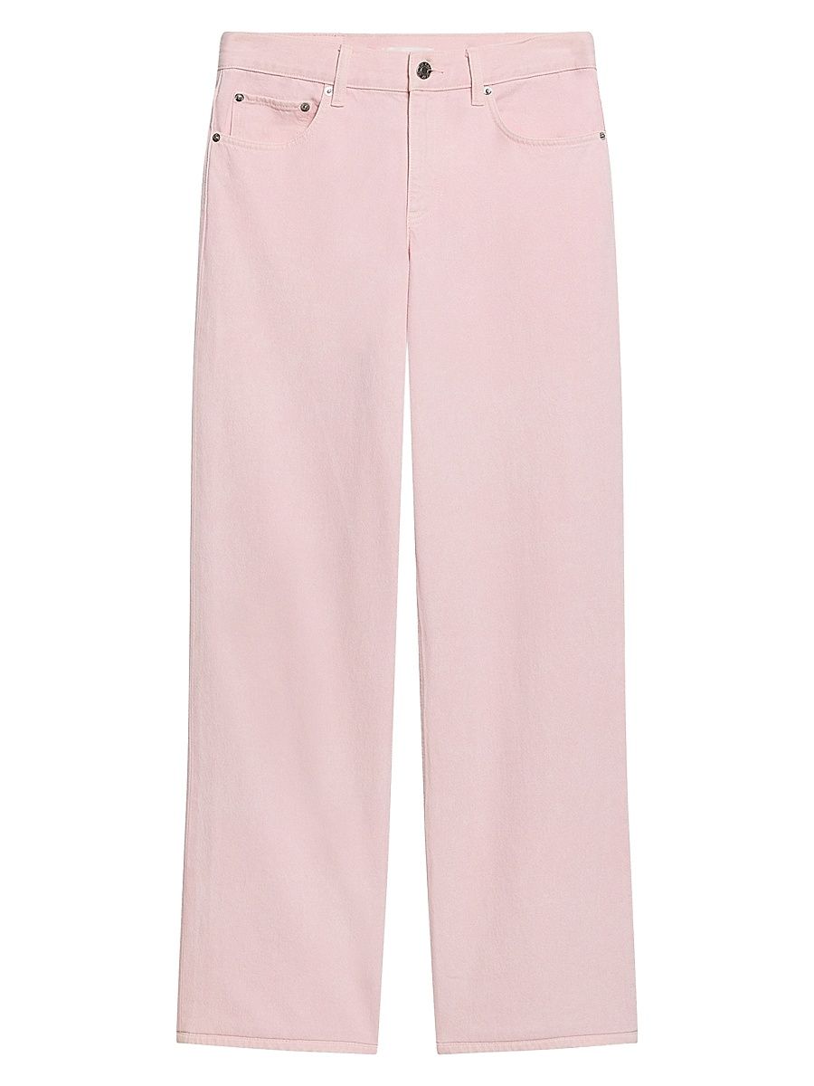 Women's Wardrobe Colored Slim Jeans - Peony - Size 32