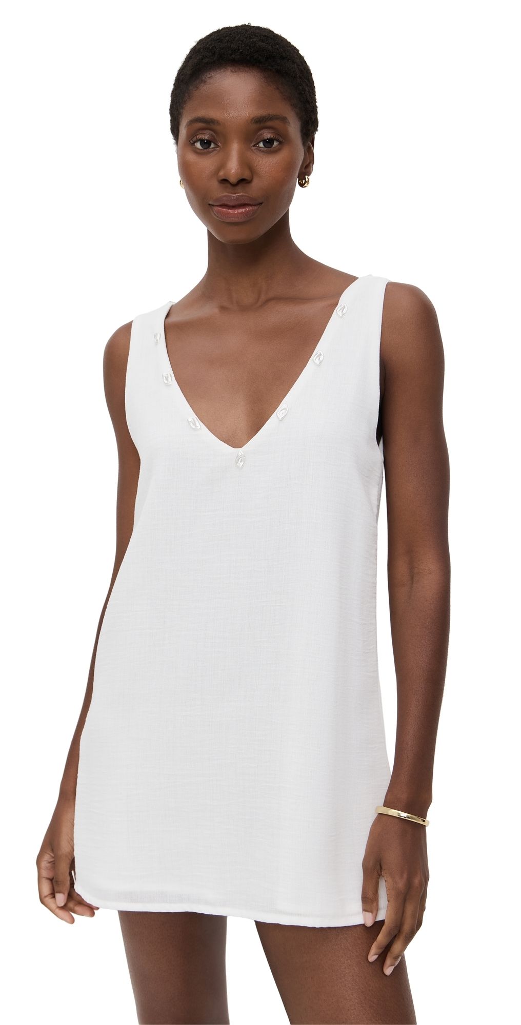 Palmacea Ona Dress Chalk Coverup Chalk XL