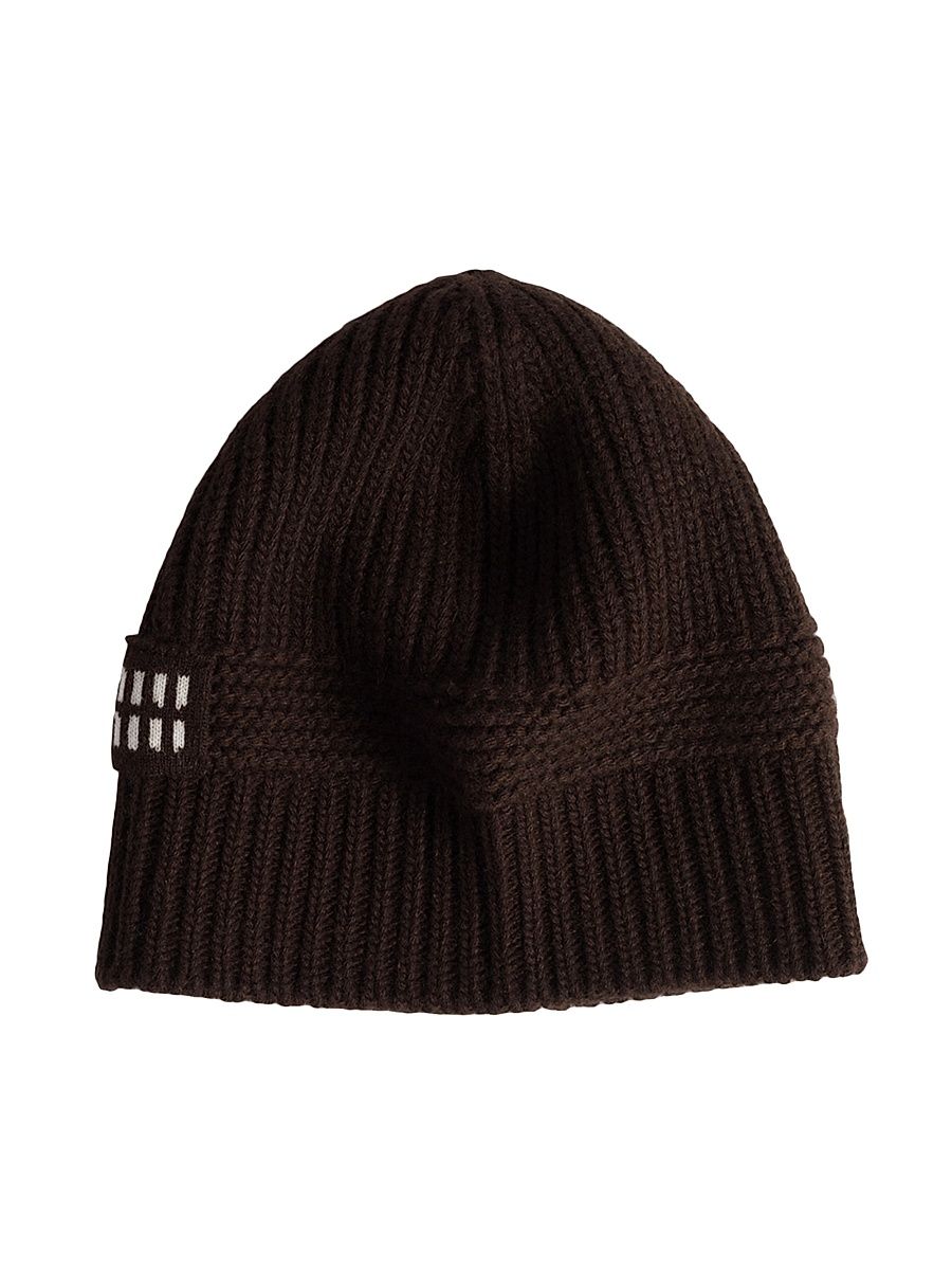 Women's Knit Beanie - Brown - Size Small