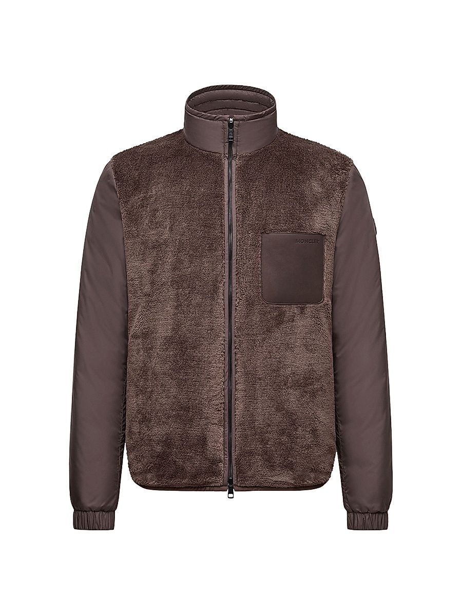 Men's Livra Puffer Jacket in Teddy - Brown - Size XXXL