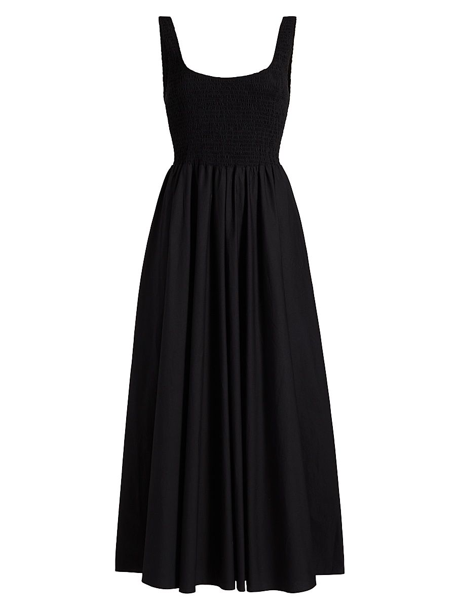 Women's Florence Sleeveless Maxi-Dress - Black - Size XL