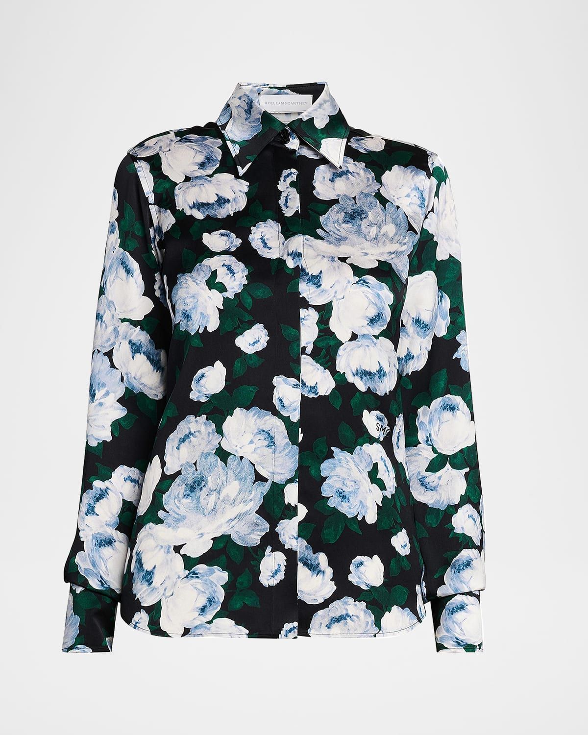 Bunch Of Roses Button-Down Shirt