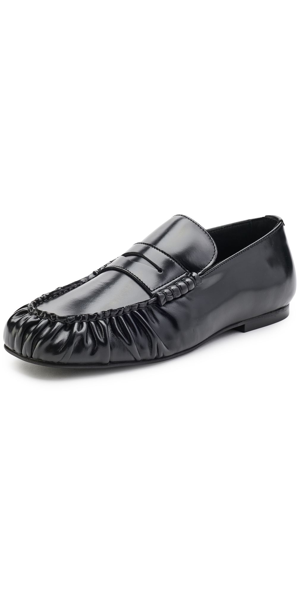 ALOHAS Aven Loafers Black #1 38