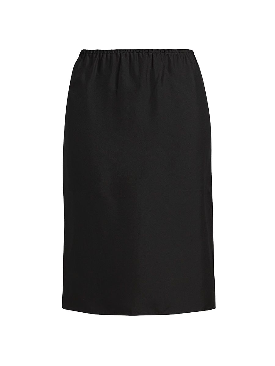 Women's Vasali Knee-Length Skirt - Black - Size XS