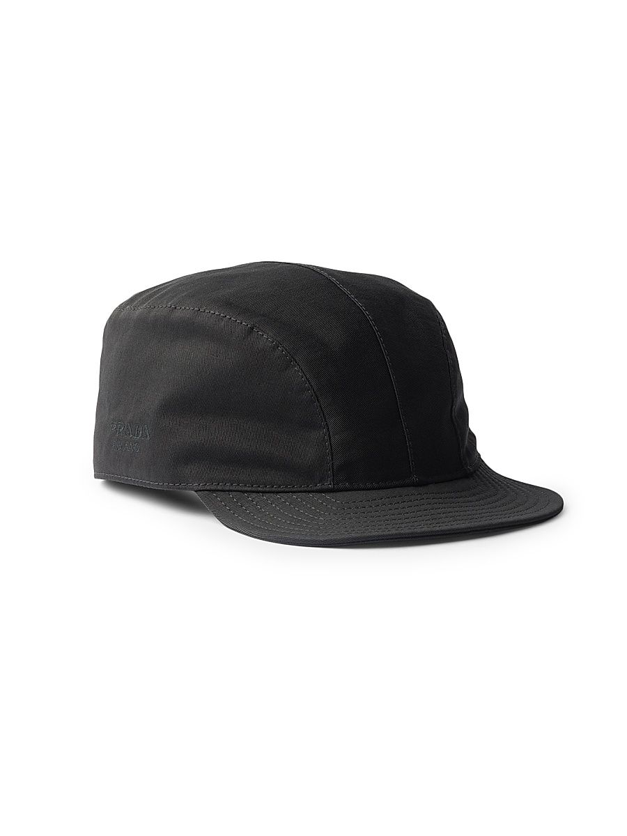 Men's Cotton Baseball Cap - Black - Size Large
