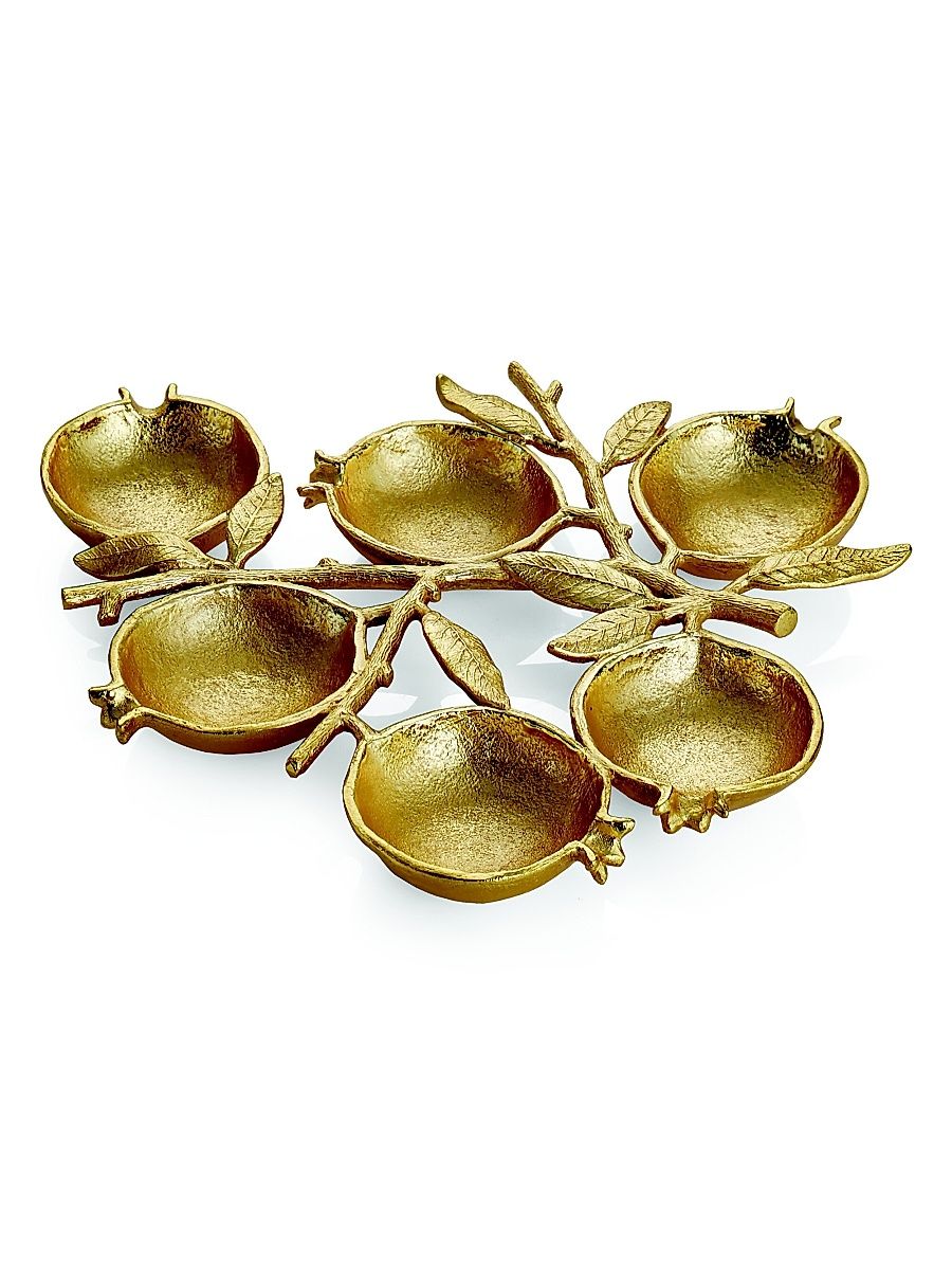 Pomegranate Sedar Plate