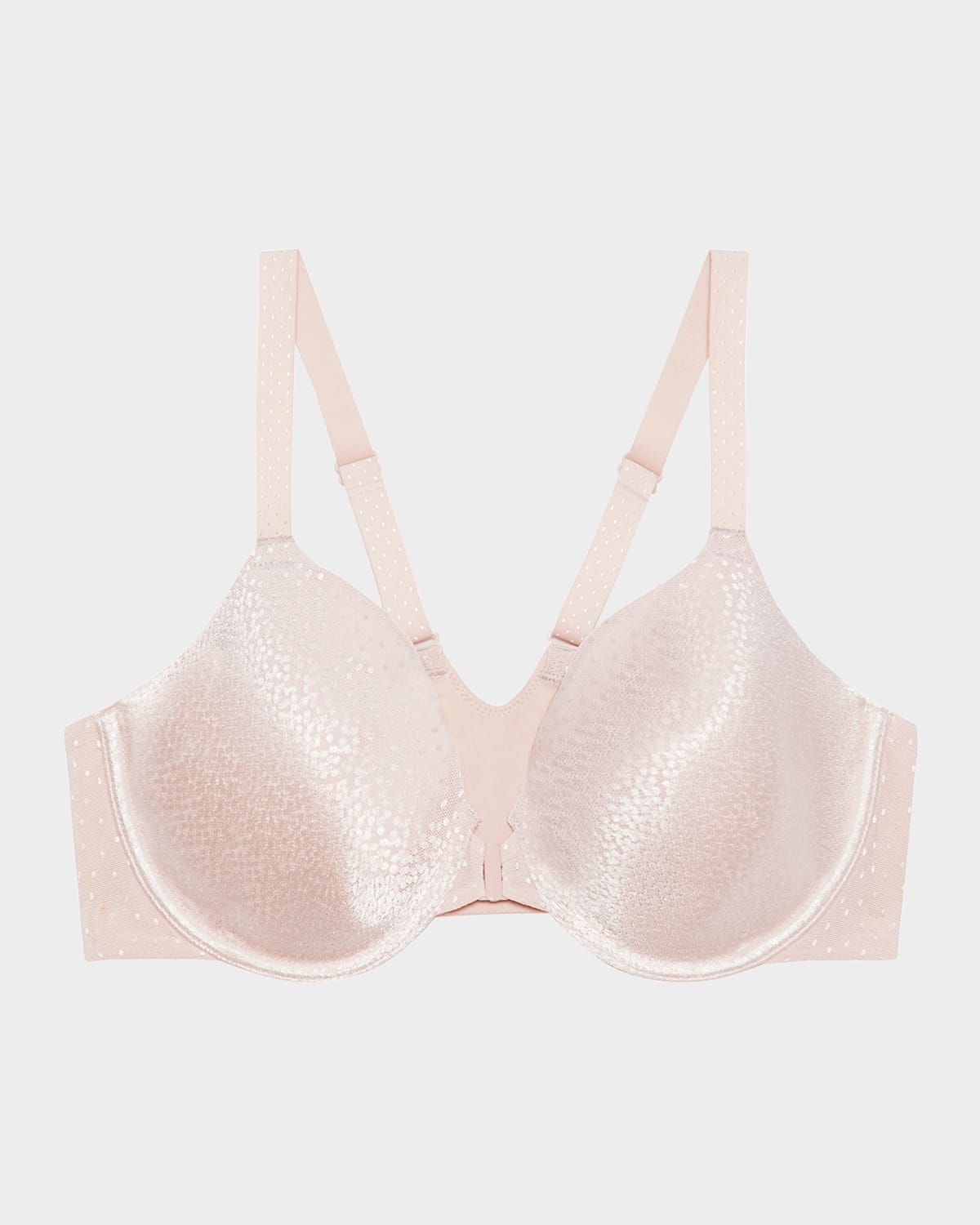 Back Appeal Polka-Dot Contour Bra