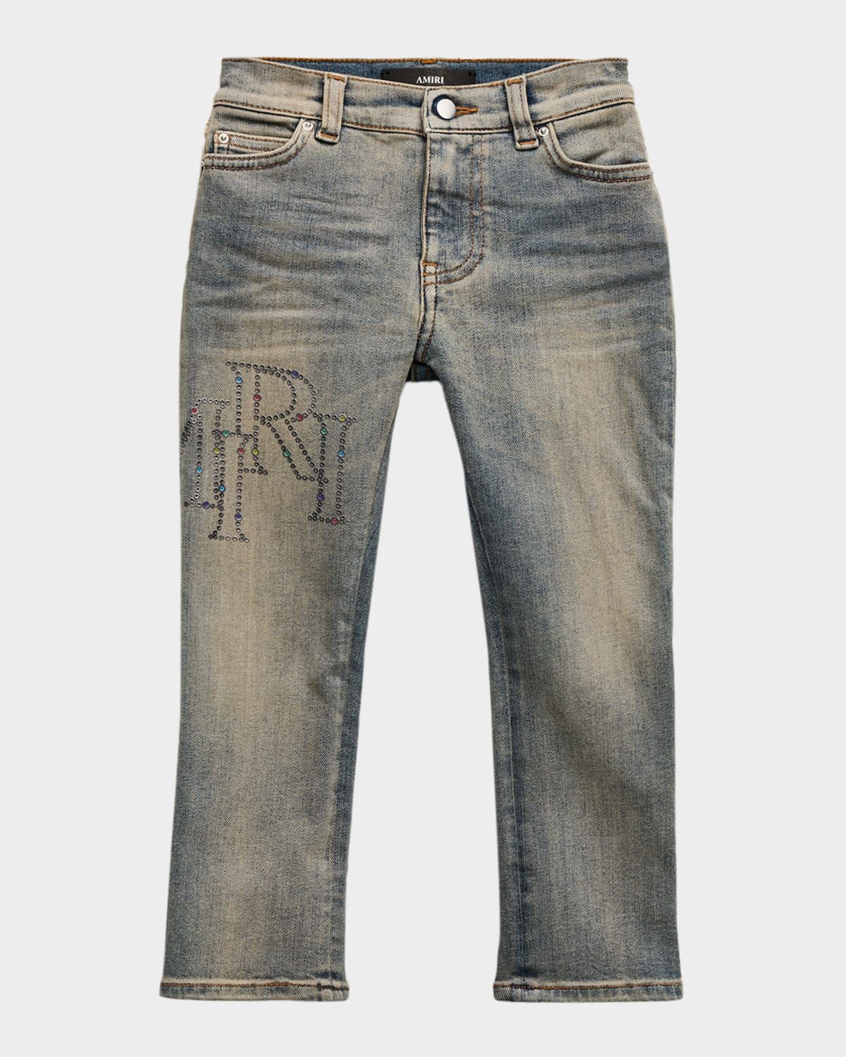 Kid & apos;s Staggered Denim Jeans
