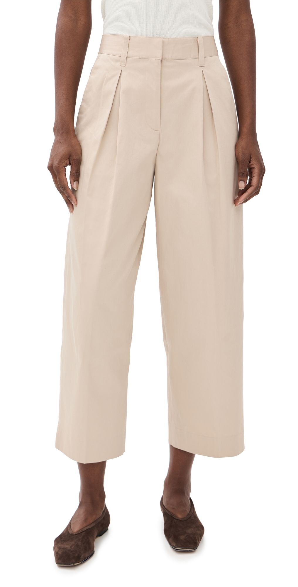 Favorite Daughter The London Trousers Light Khaki 8