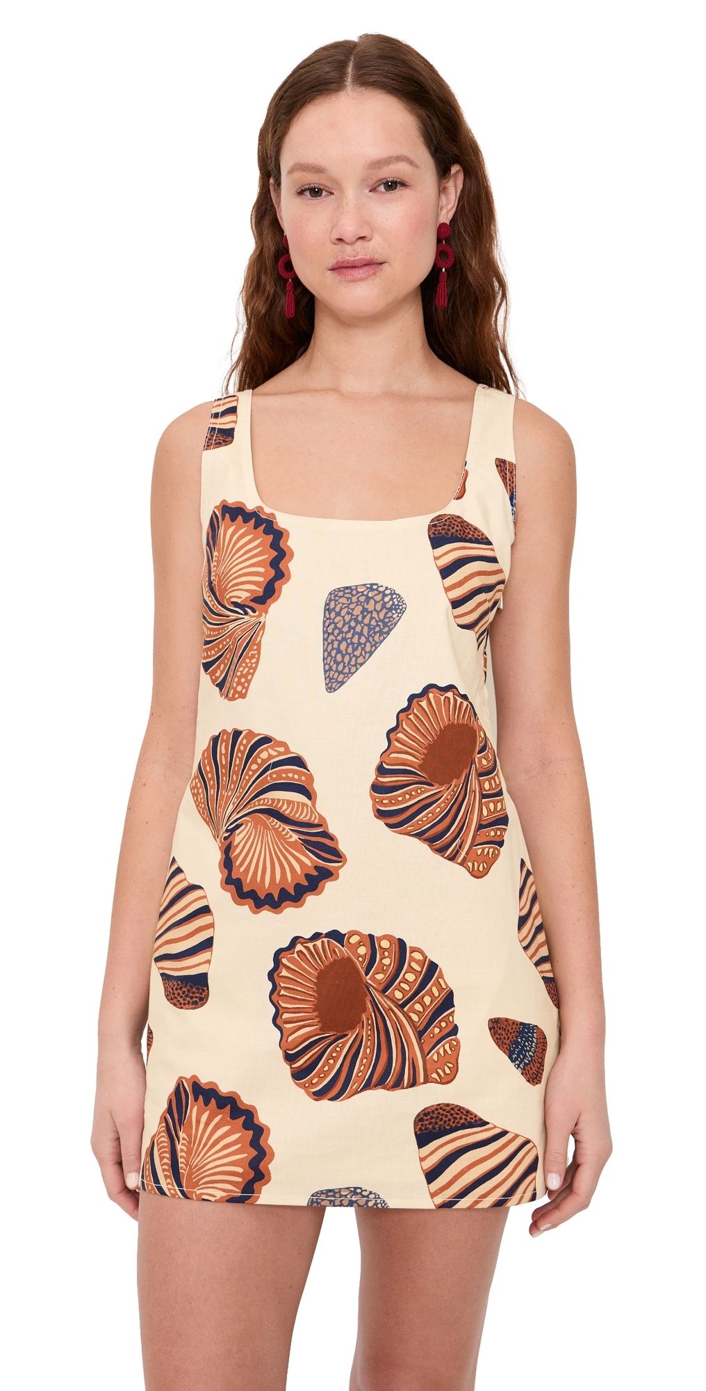 SIMONMILLER Sahara Linen Mini Dress Natural Shell XS