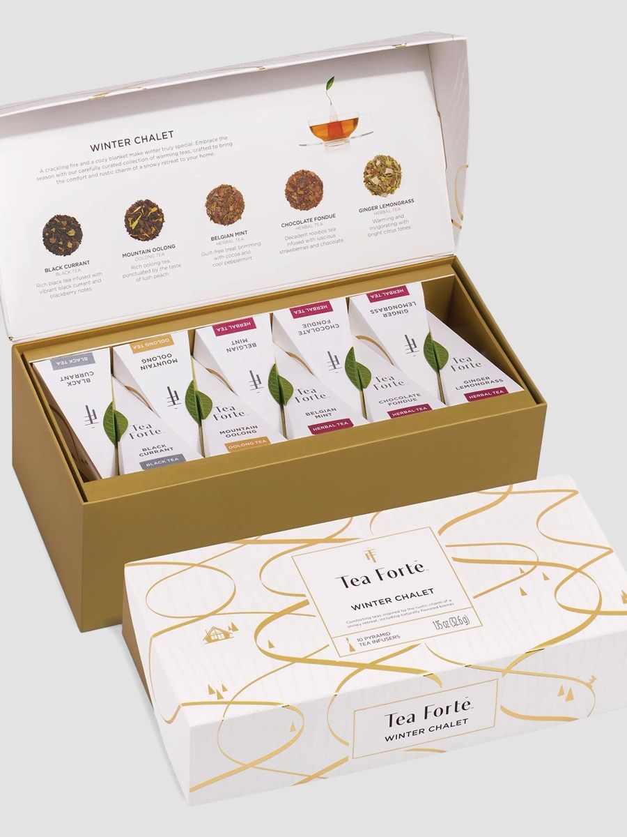 Winter Chalet Petite Presentation Box