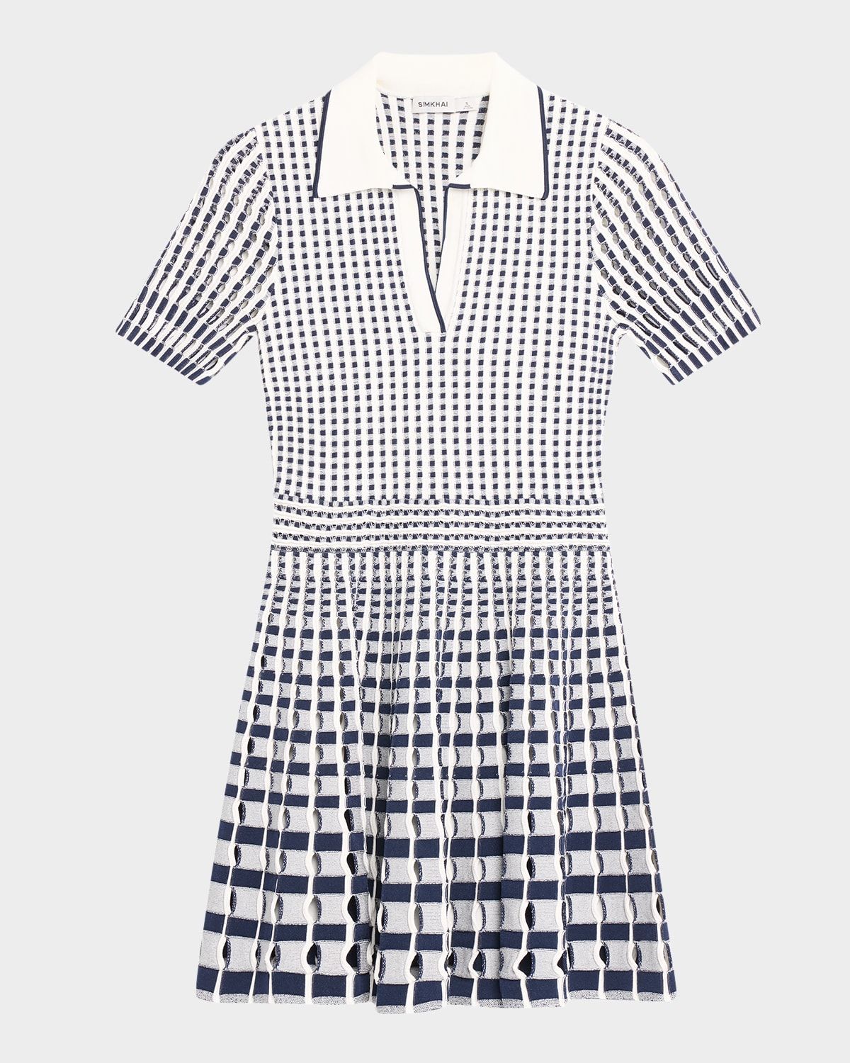 Tovi Polo Mini Dress