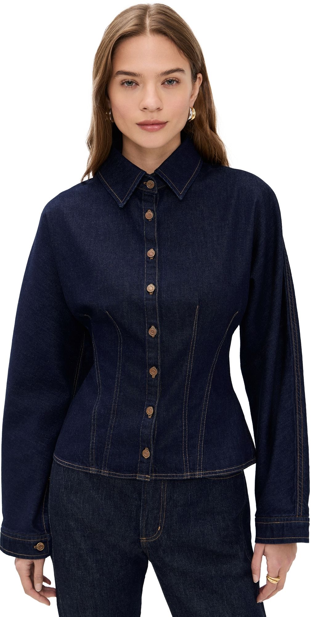 AGOLDE Devon Shirt Rinse M