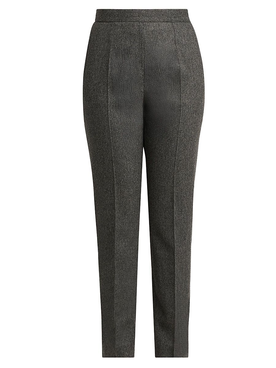 Women's Wool Flannel Trousers - London Fog - Size 0