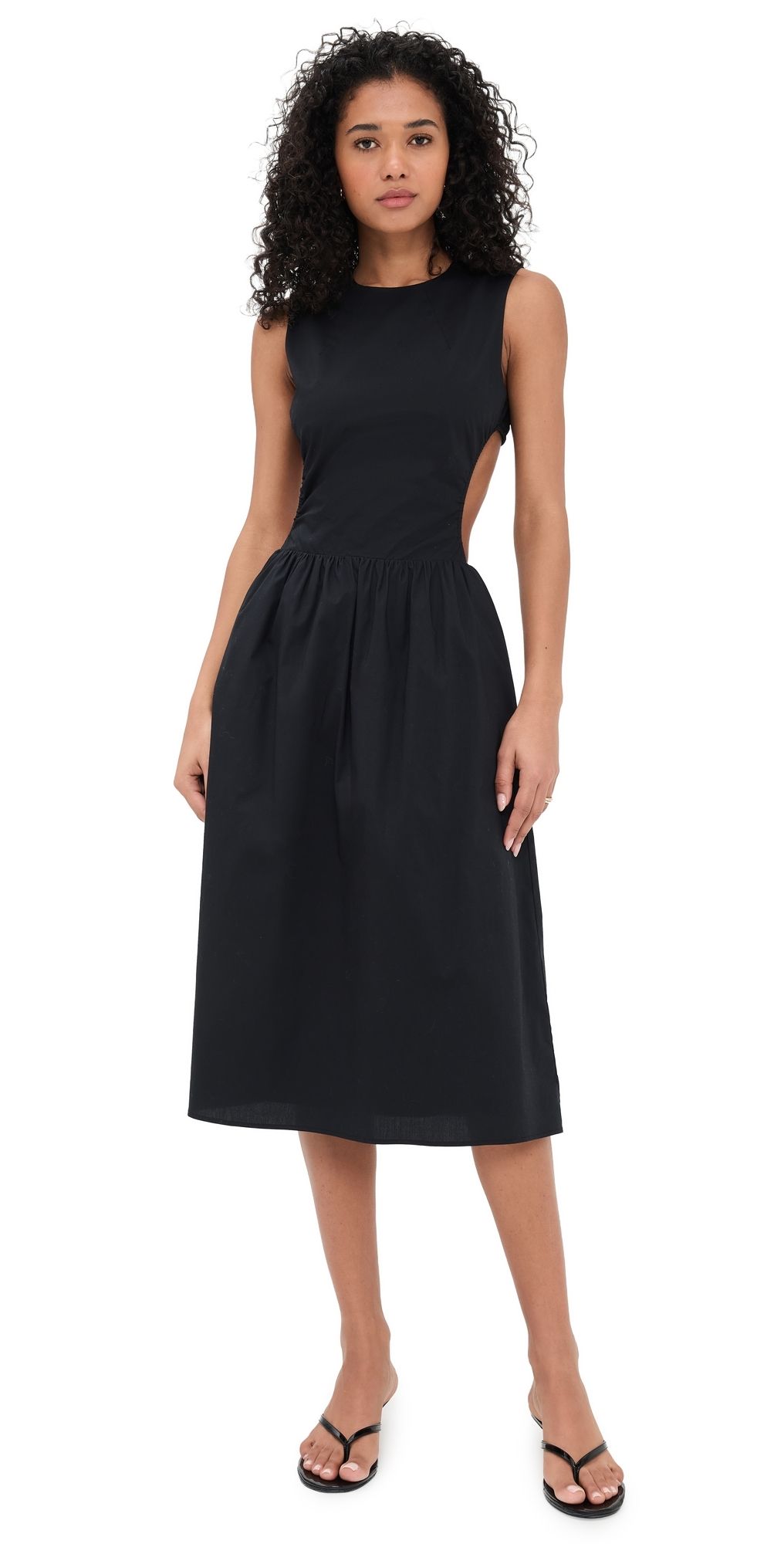 Solid & Striped The Sabine Dress Noir S