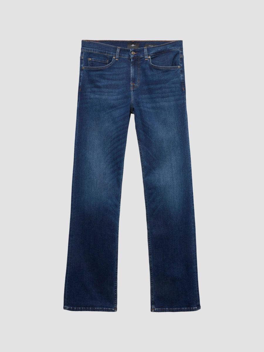 7 For All Mankind Men's Austyn Relaxed Straight Jeans - Cloudrift - Size 40