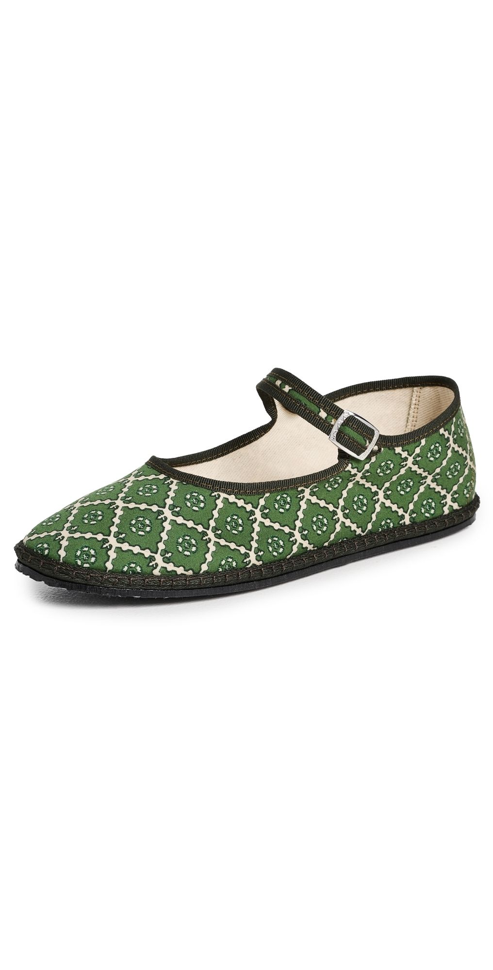ViBi VENEZiA Cotton Mary Janes Nucifera 38
