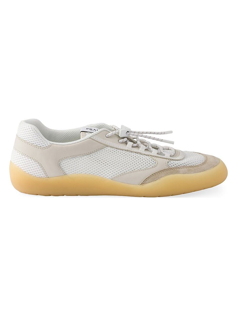 Women's Speedrock Mesh Fabric Sneakers - Beige - Size 10