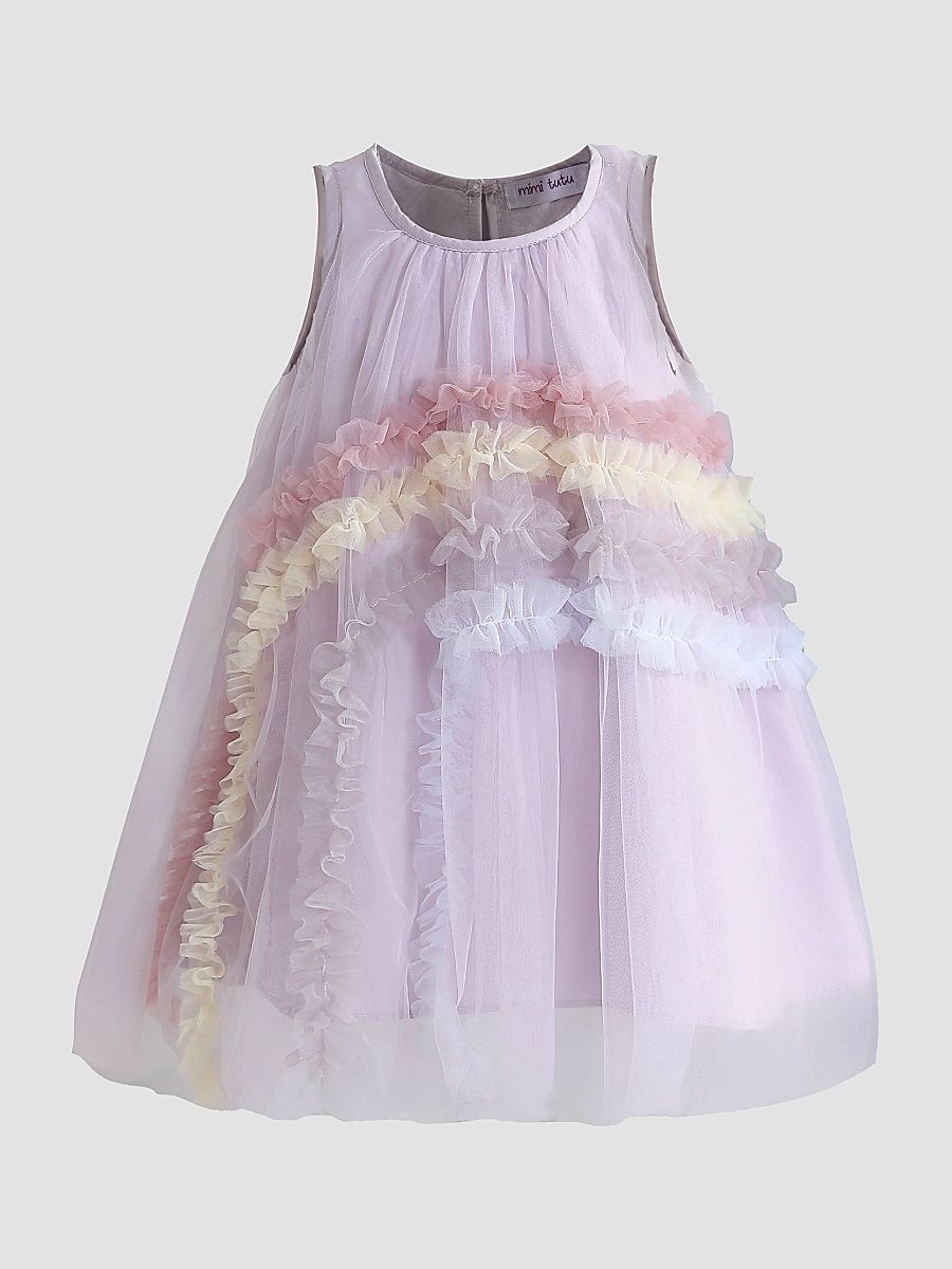 Little Girl's & Girl's Cressida Dress - Purple - Size 8