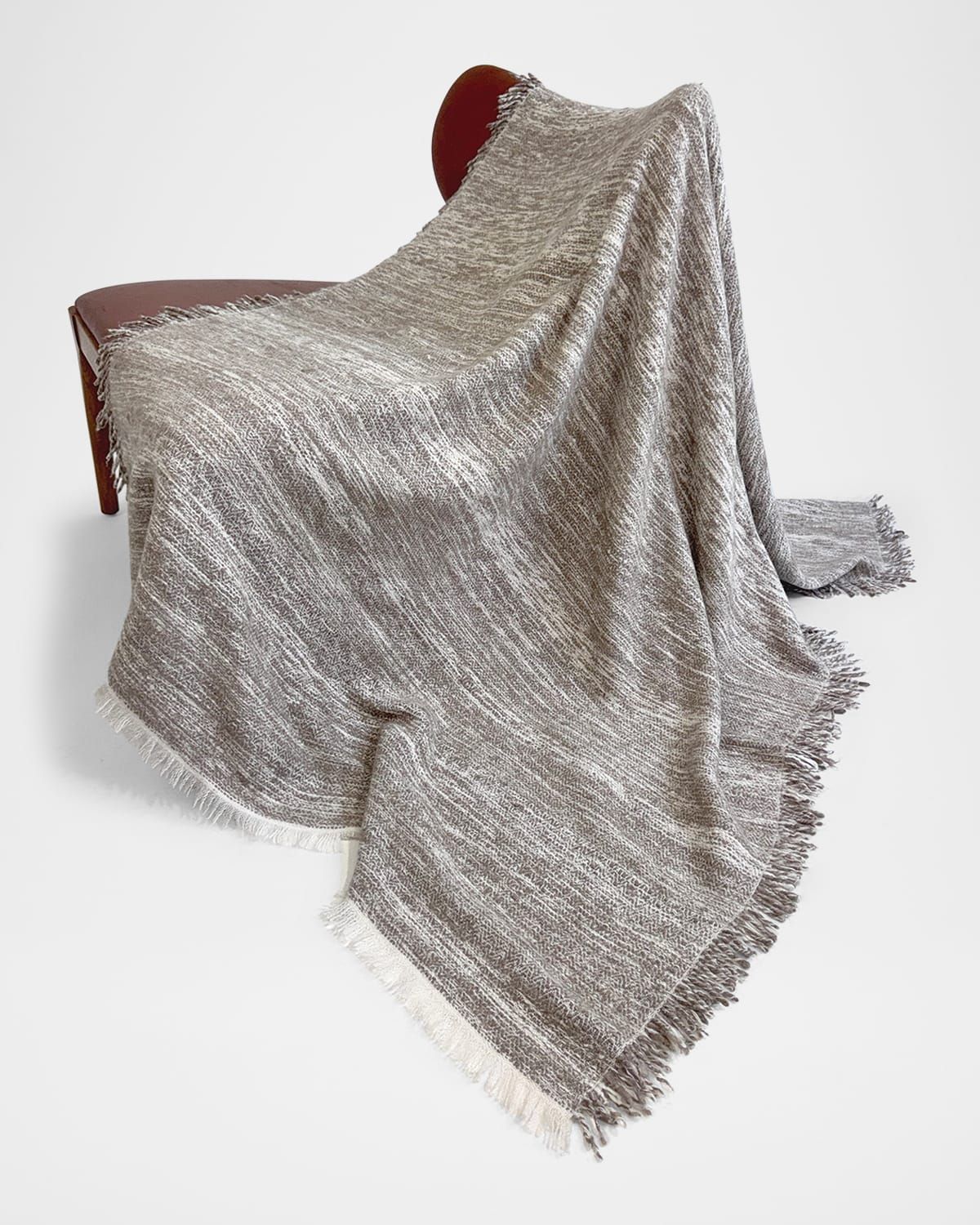 Tibetan Pulu Cashmere Throw