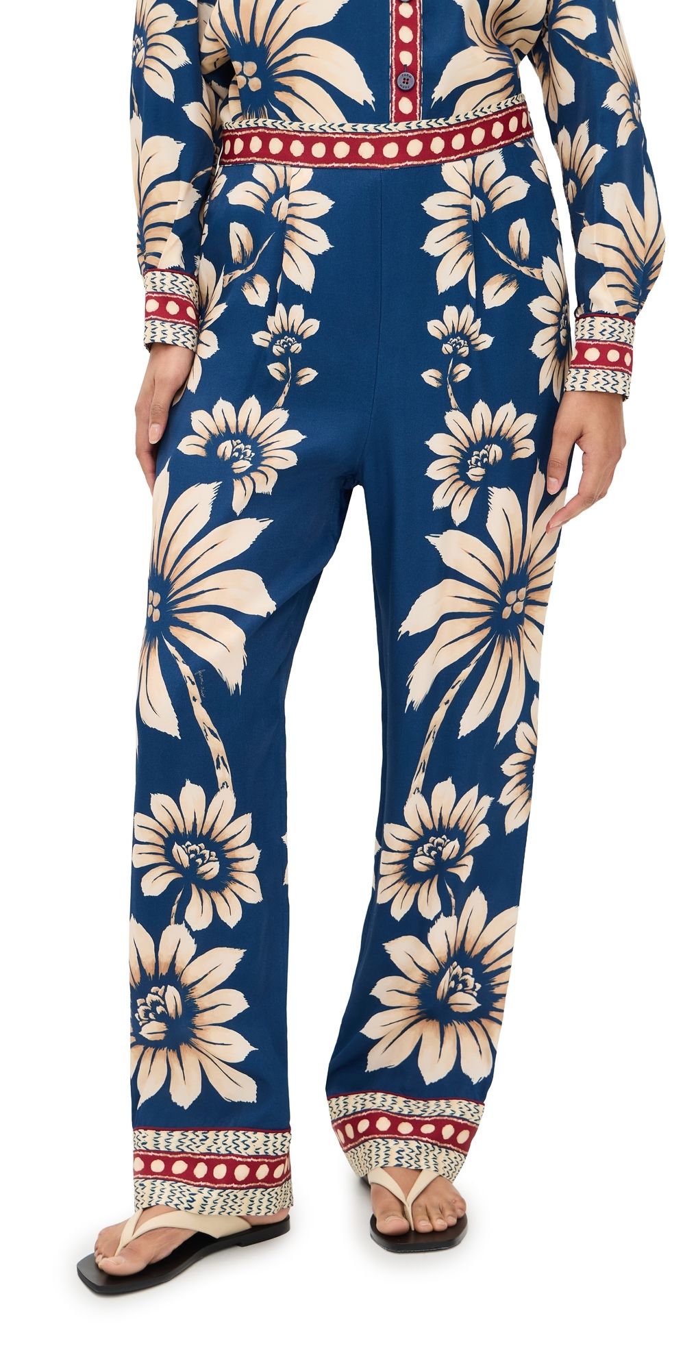 FARM Rio Luna Blue Pajama Pants Luna Blue XS