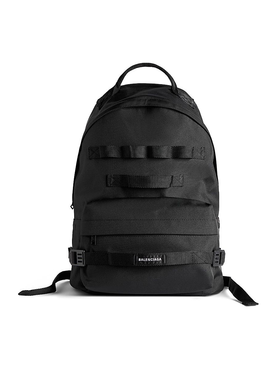 Men's Army Medium Backpack - Black