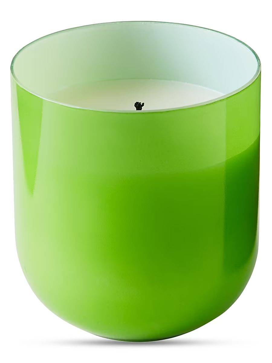 Pop Basil Candle - Green