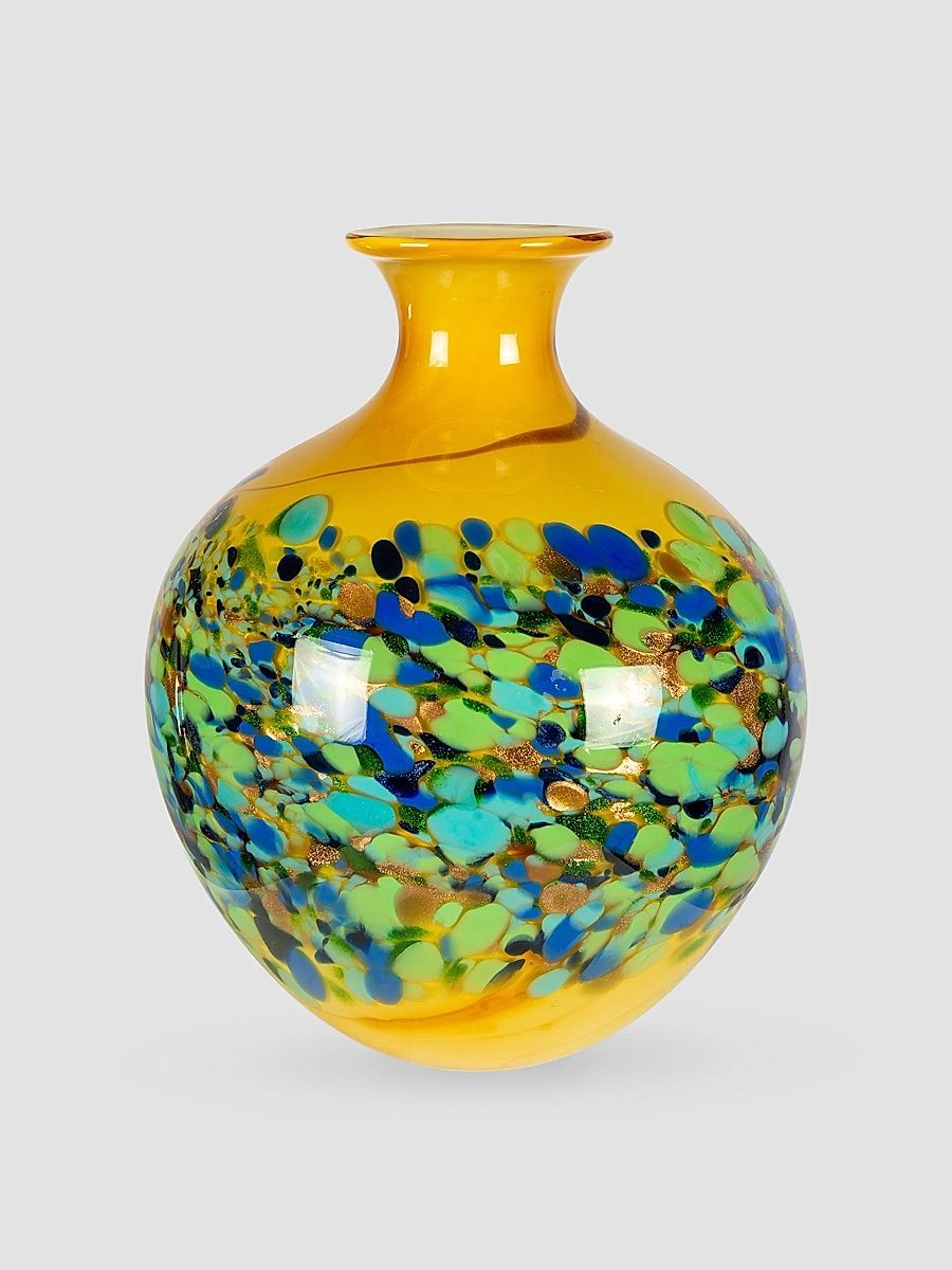 Belmonte Glass Vase - Multi