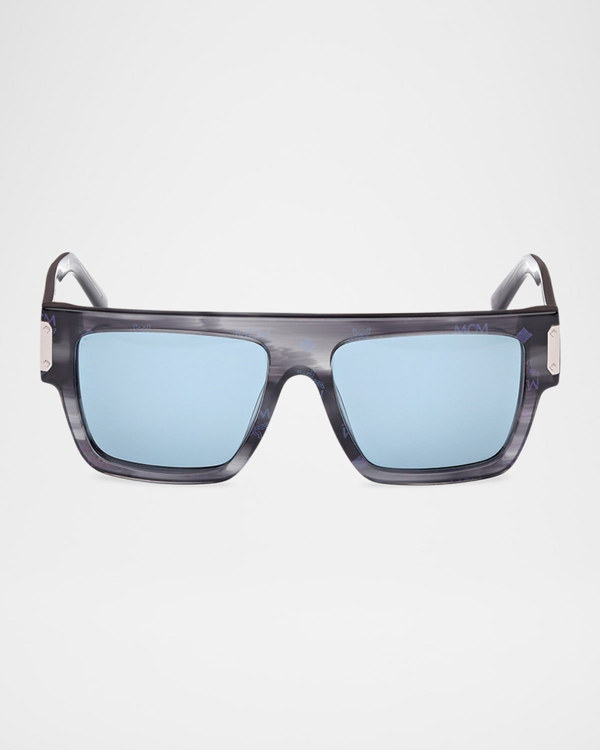 Men & apos;s MW0011M Acetate Rectangle Sunglasses