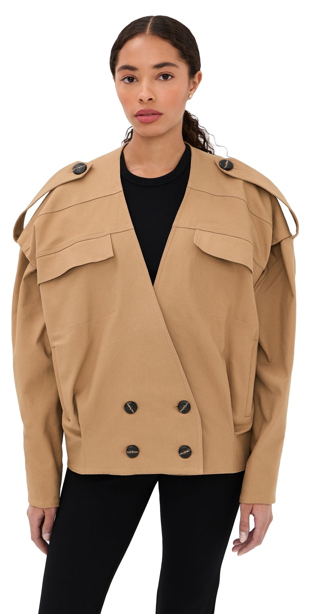 FRANÇOISE Romy Jacket Beige 38