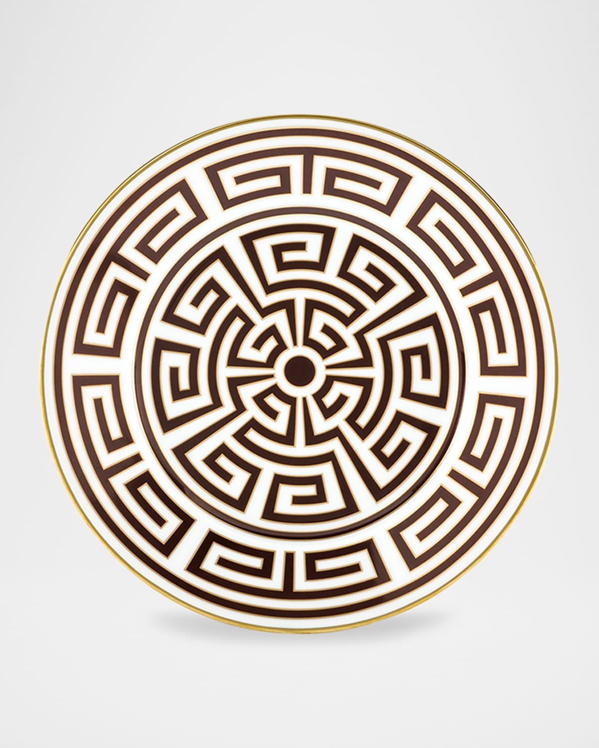 Labirinto Ebano Flat Bread Plate