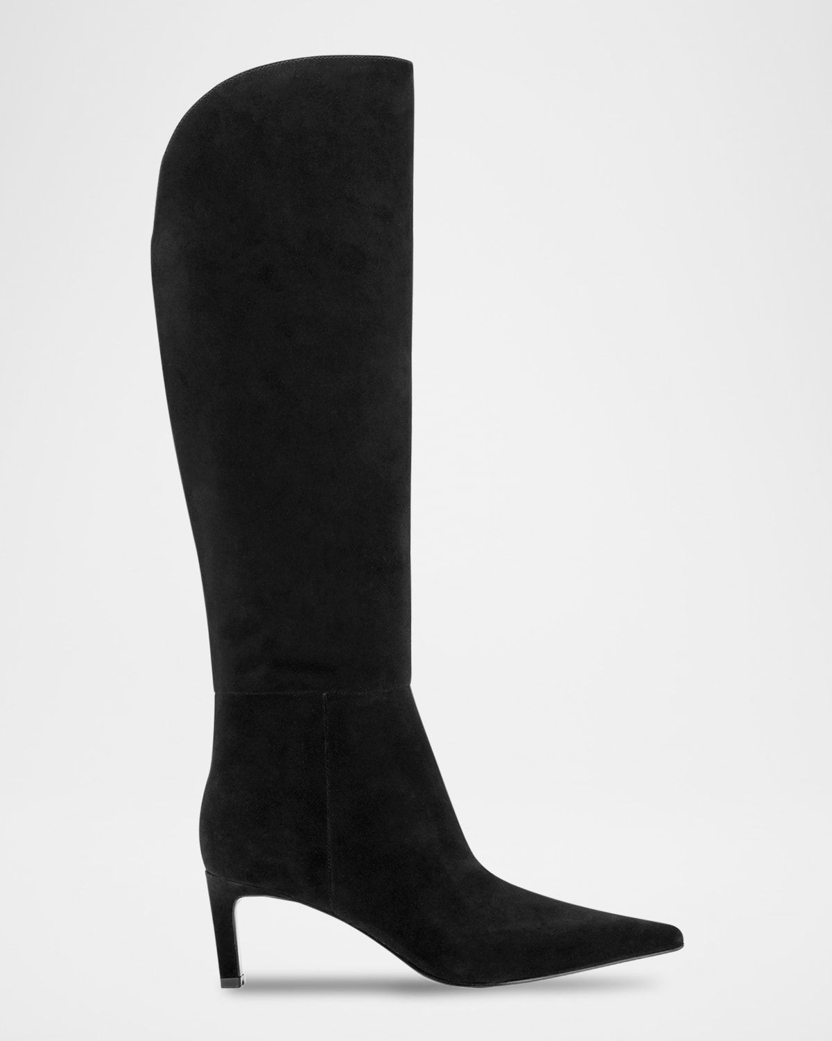 Esmee Suede Knee-High Boots