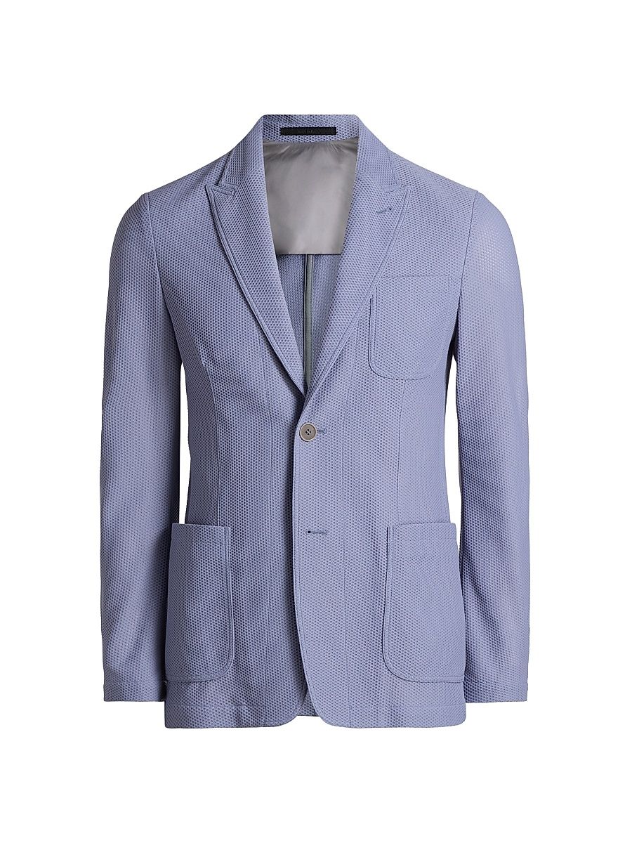 Men's Honeycomb Soft Tailored Blazer - Ortensia - Size 38