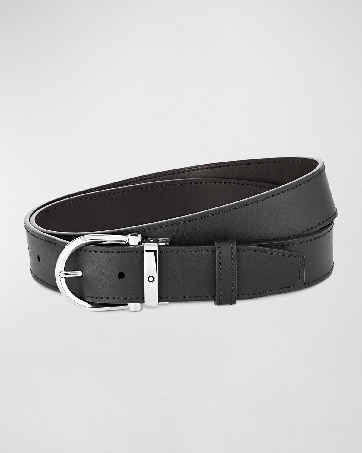 Men & apos;s Leather Buckle Belt