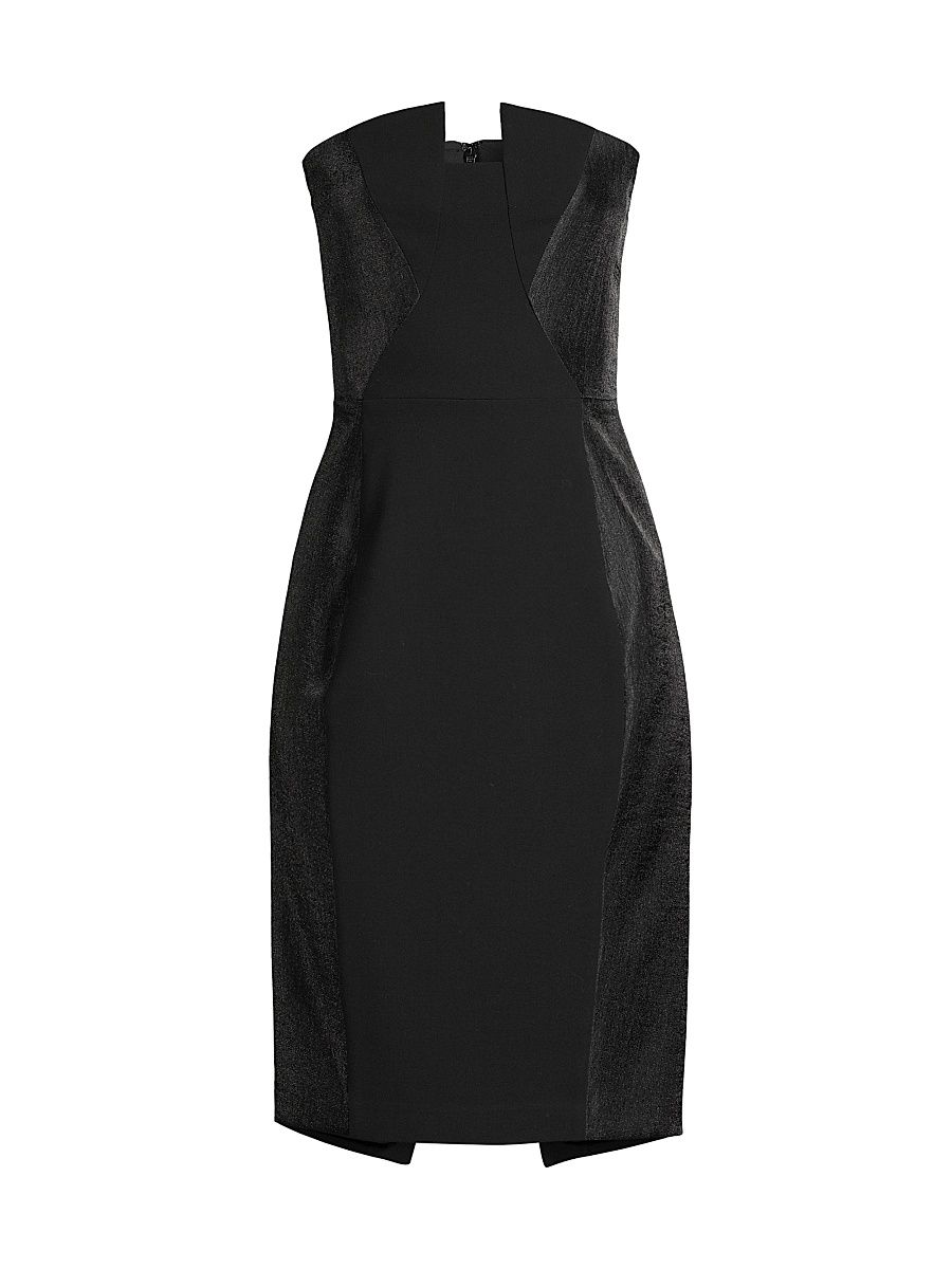 Women's Lena Sheath Dress - Black - Size 12