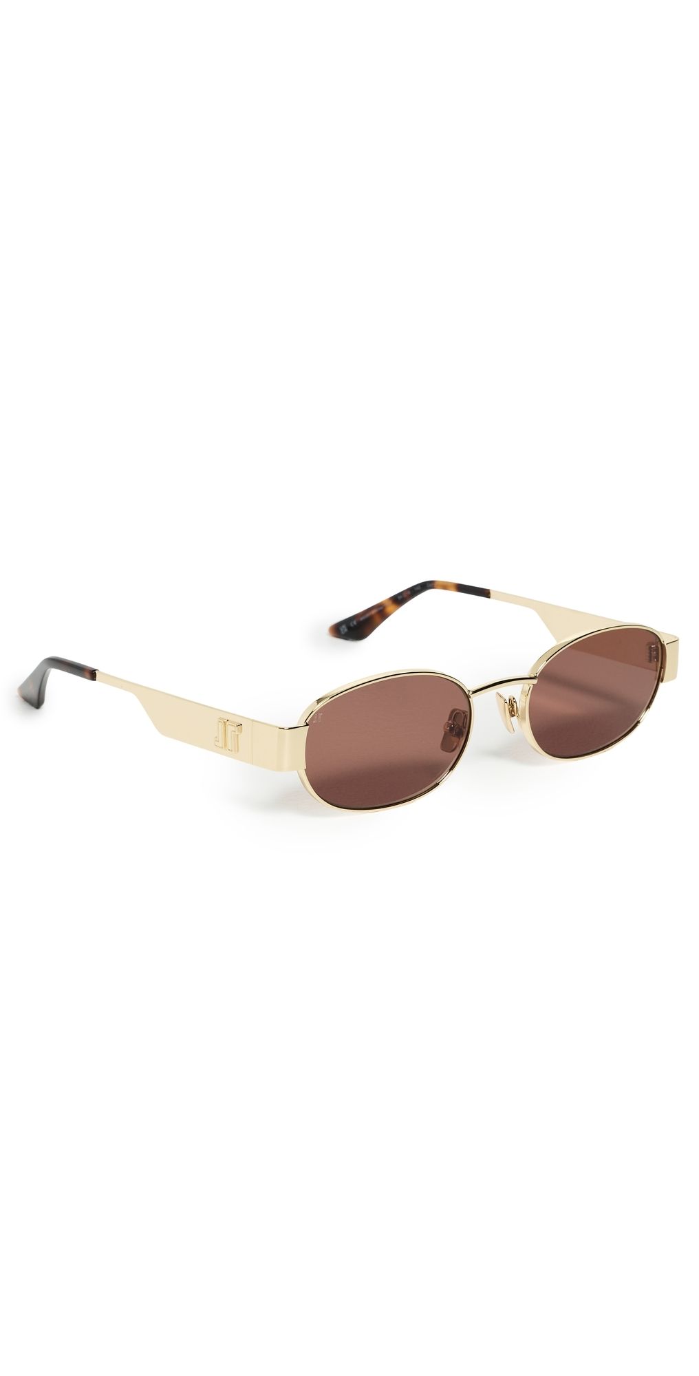 Jimmy Fairly Hila Sunglasses Gold One Size