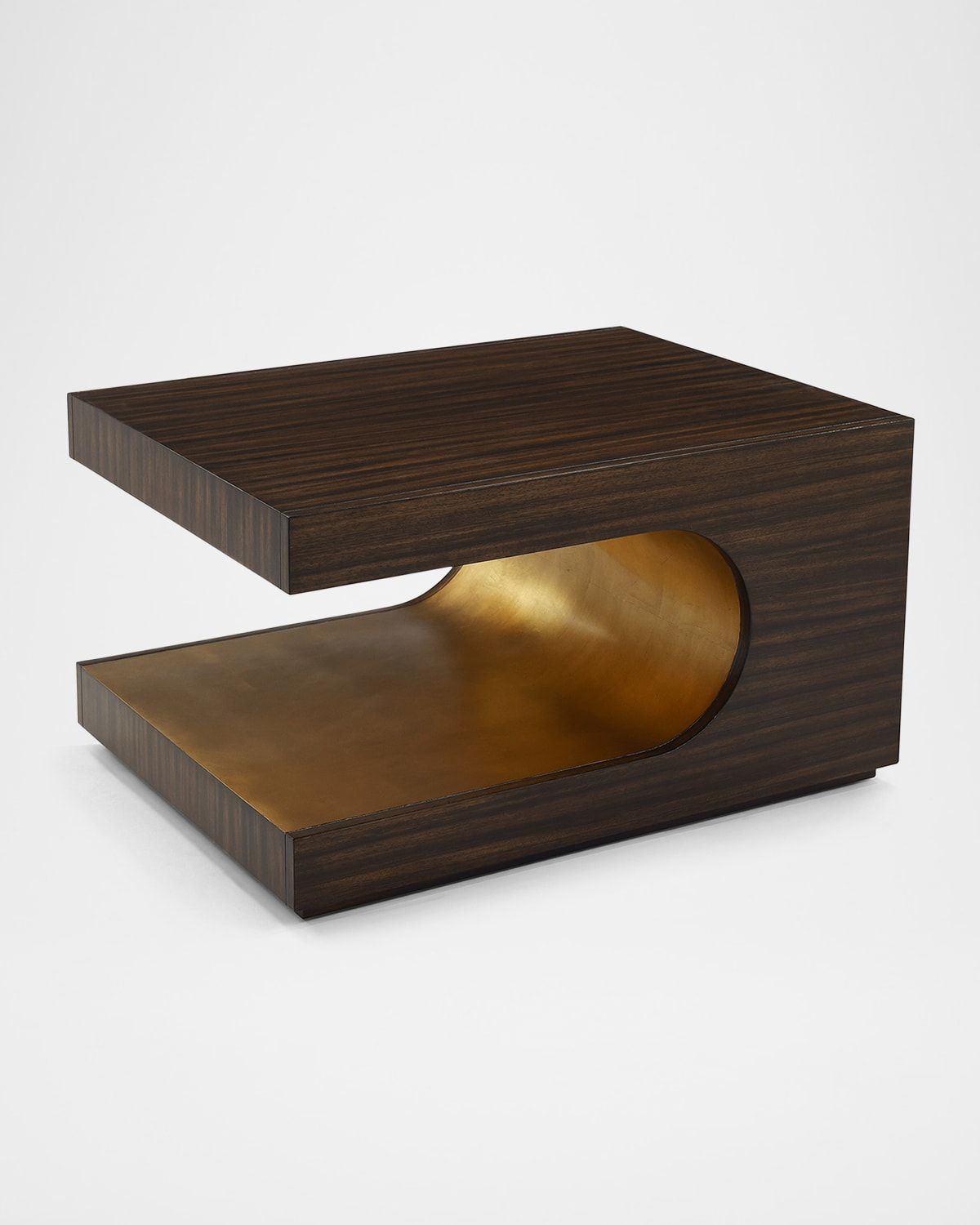 Groove Cocktail Table