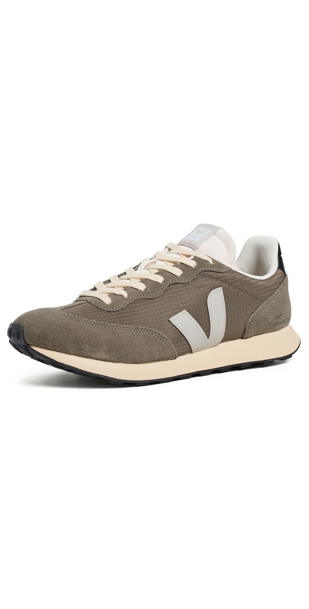Veja Rio Branco II Sneakers Khaki/Oxford Grey/Black 46