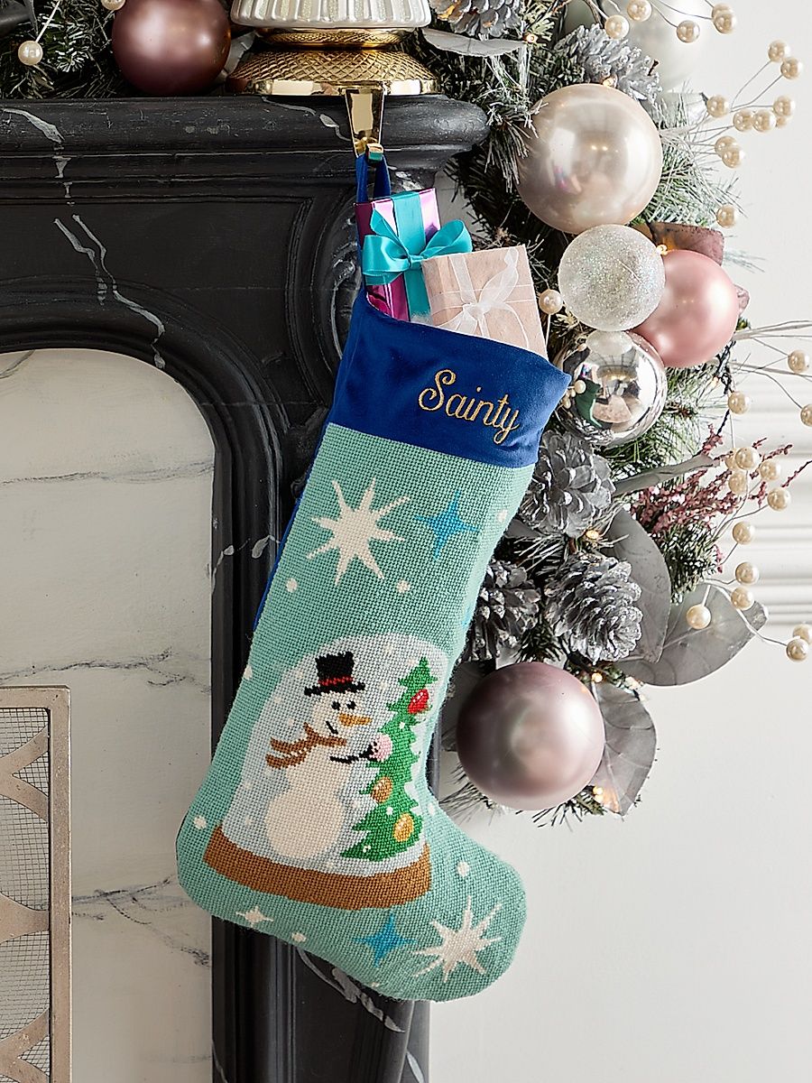 The Most Wonderful Time of the Year Christmas Stocking