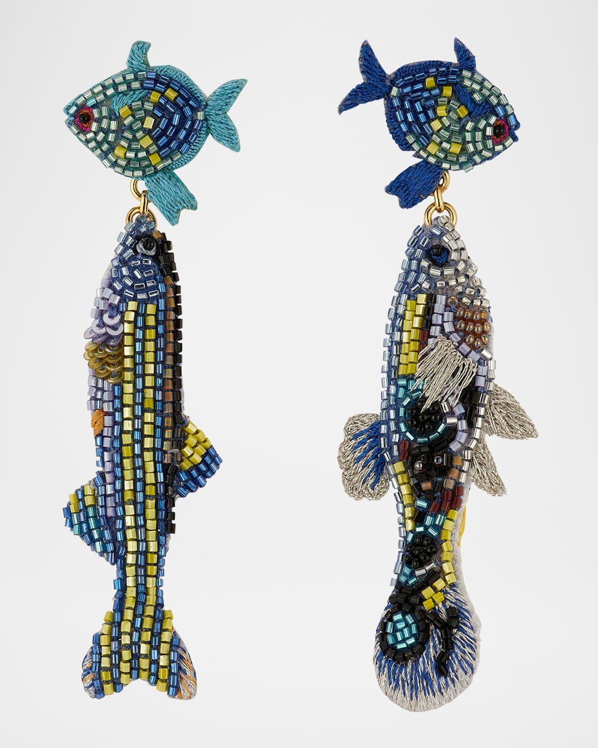 Pececito Drop Earrings