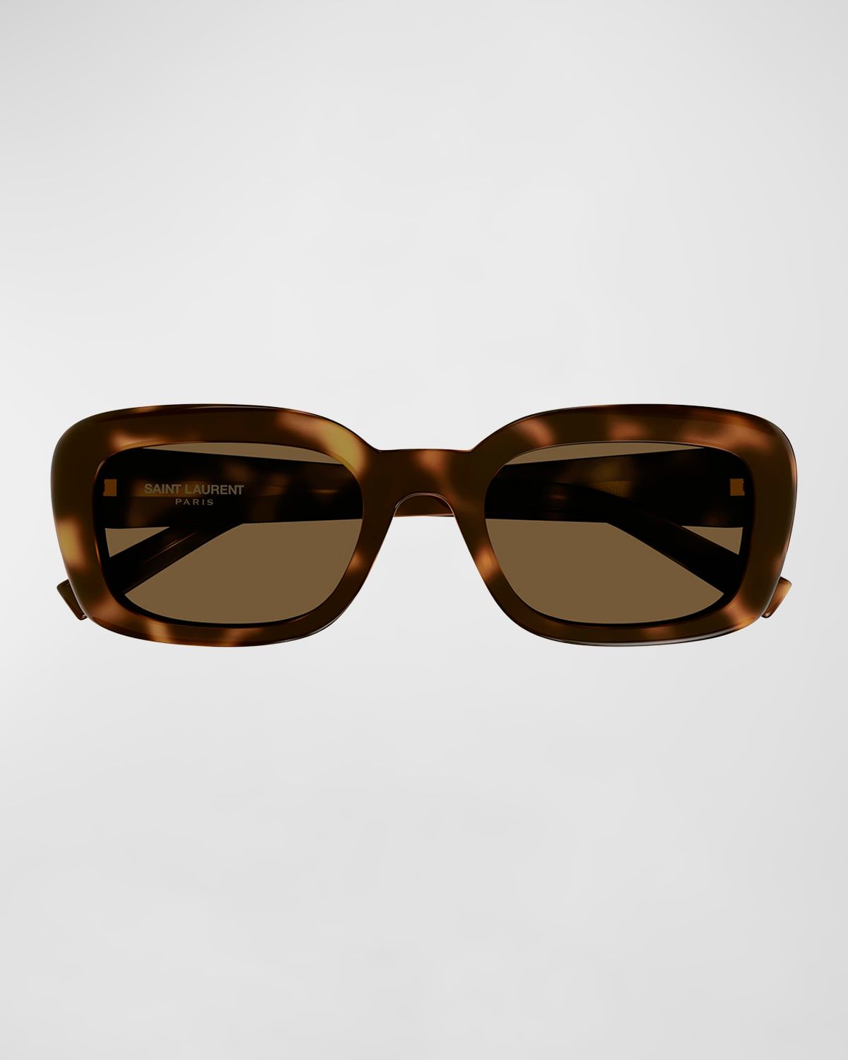 YSL Acetate Rectangle Sunglasses