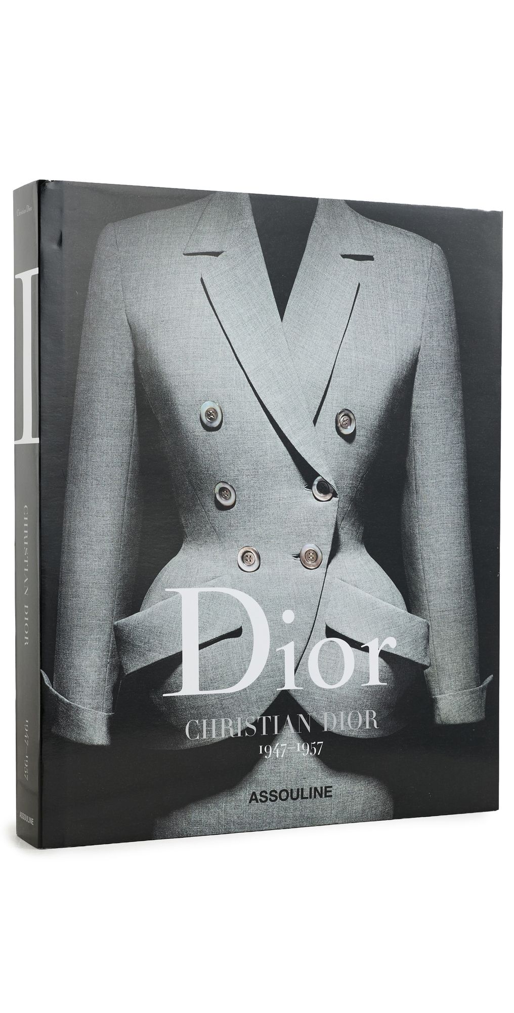 Assouline Dior by Christian Dior Book Black One Size