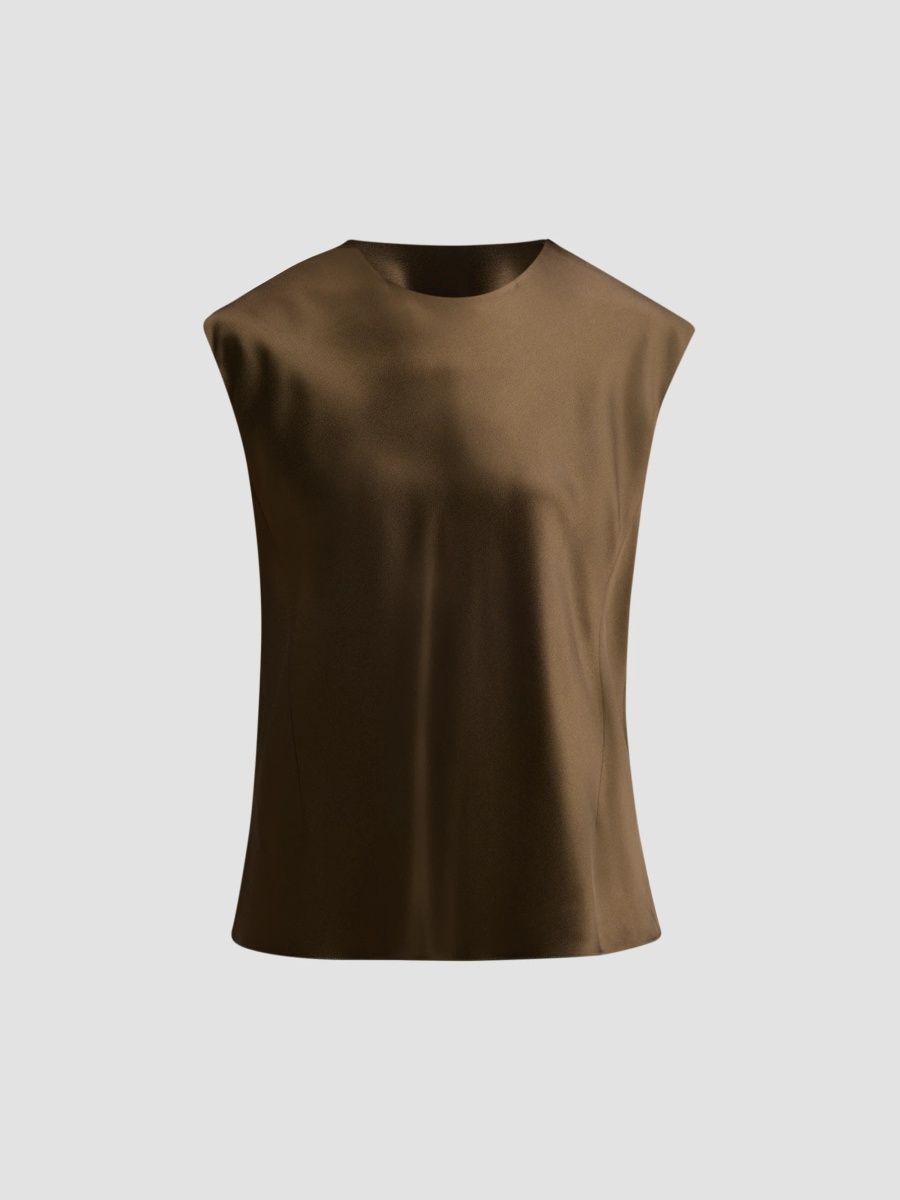 Vince Women's Cap Sleeve Top - Cypress - Size XXS