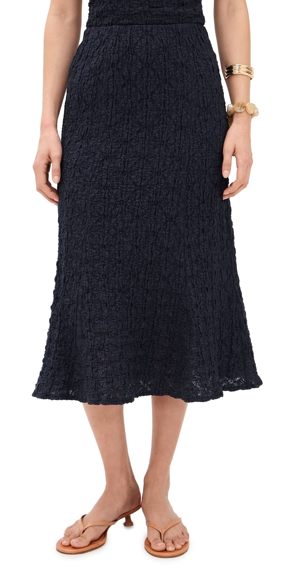 Veronica Beard Jean Massimo Skirt Navy S