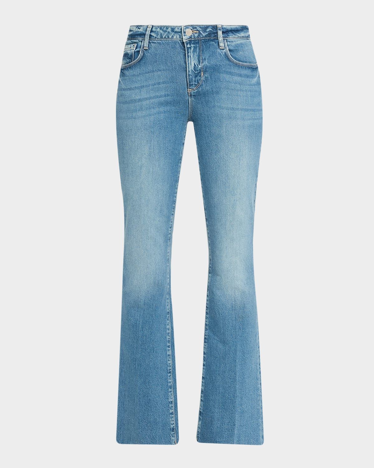 Sneeki Low-Rise Straight-Leg Jeans