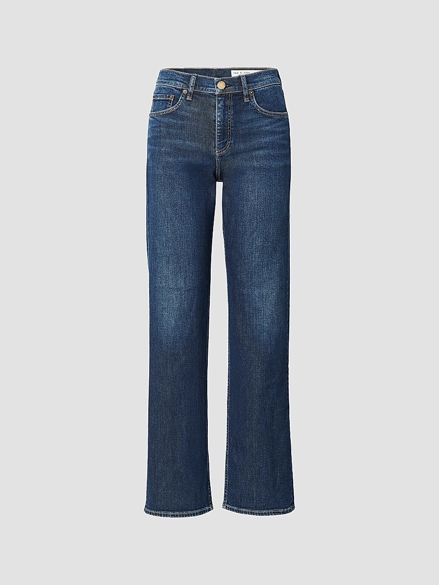 Women's Shea Straight-Leg Jeans - Luna - Size 34