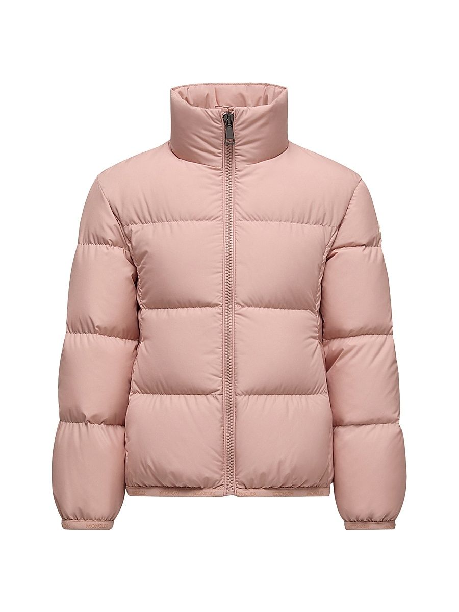 Little Girl's & Girl's Cermasa Puffer Jacket - Coral Pink - Size 12