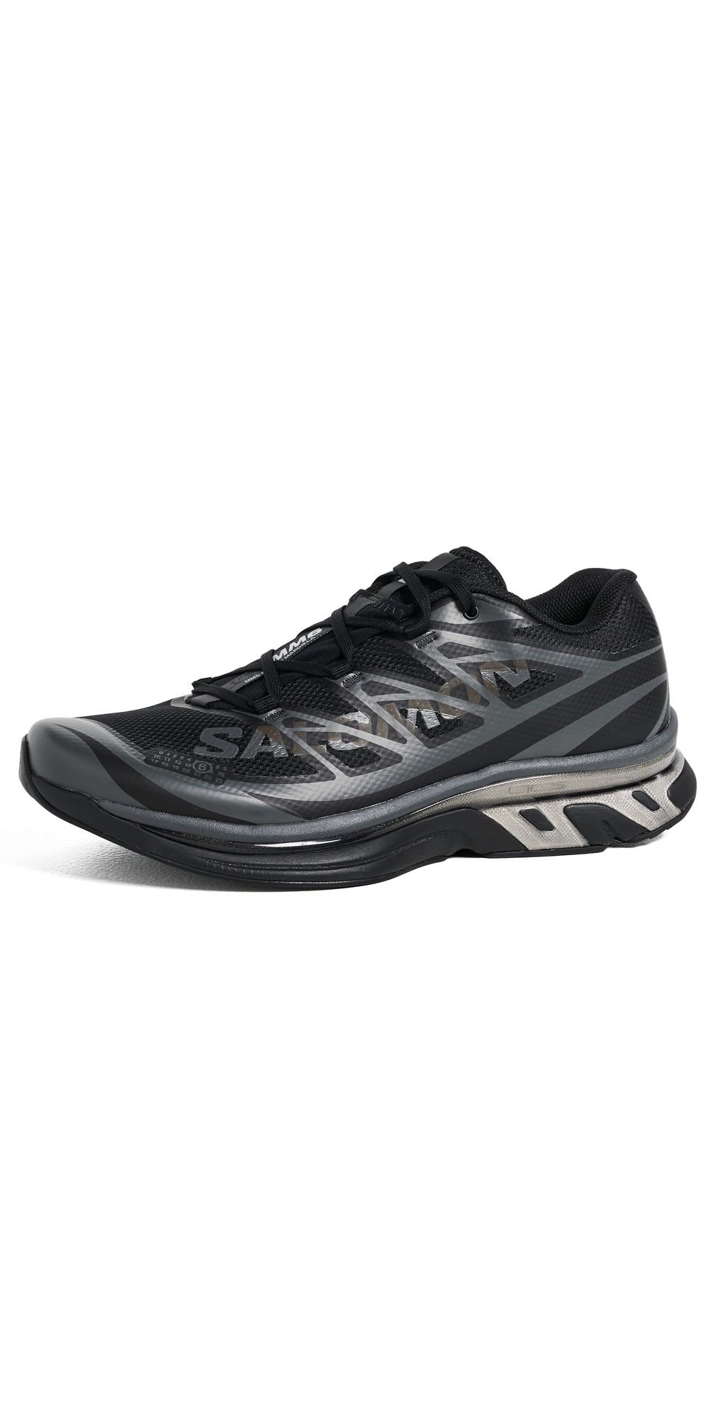 MM6 Maison Margiela XT MM6 x Salomon Sneakers Black/Black/Asphalt 40
