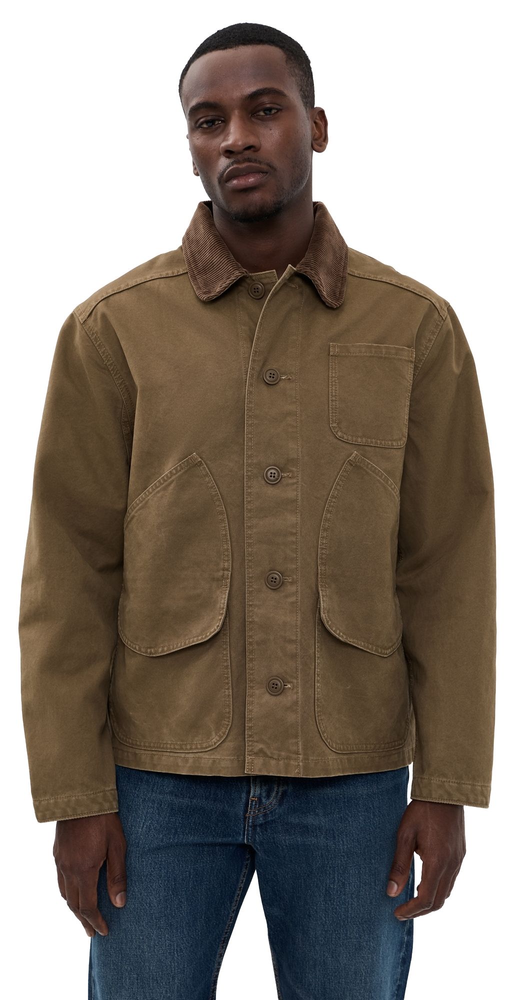 Filson Canvas Outfitter Jacket Kangaroo XL
