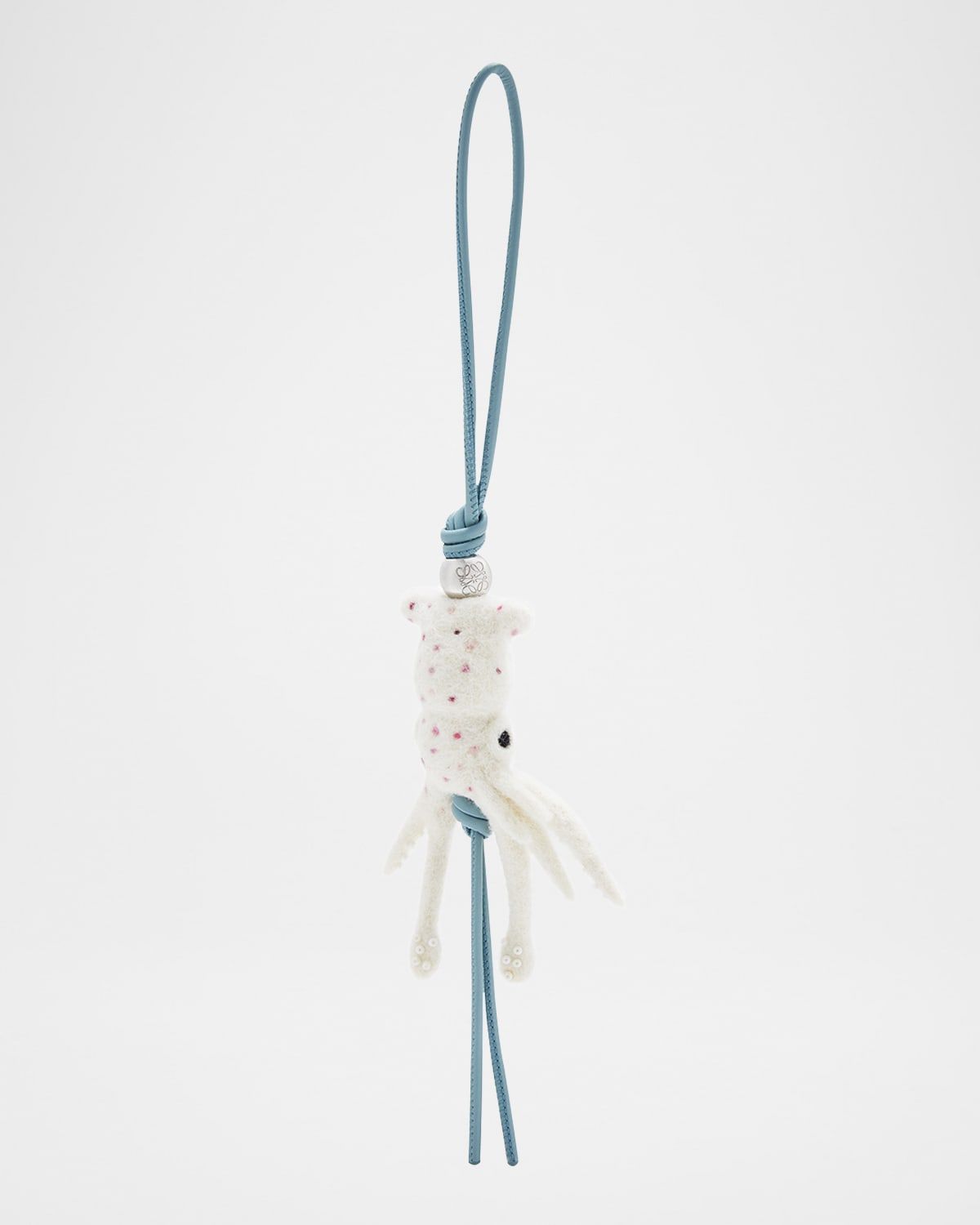 Squid Bag Charm in Wool Felt